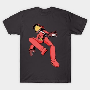 Canti - Flat Colors (Red) T-Shirt